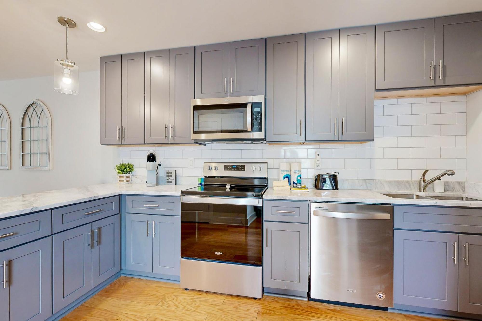 Watkins Park Getaway A, B, C, D Villa Nashville Eksteriør bilde