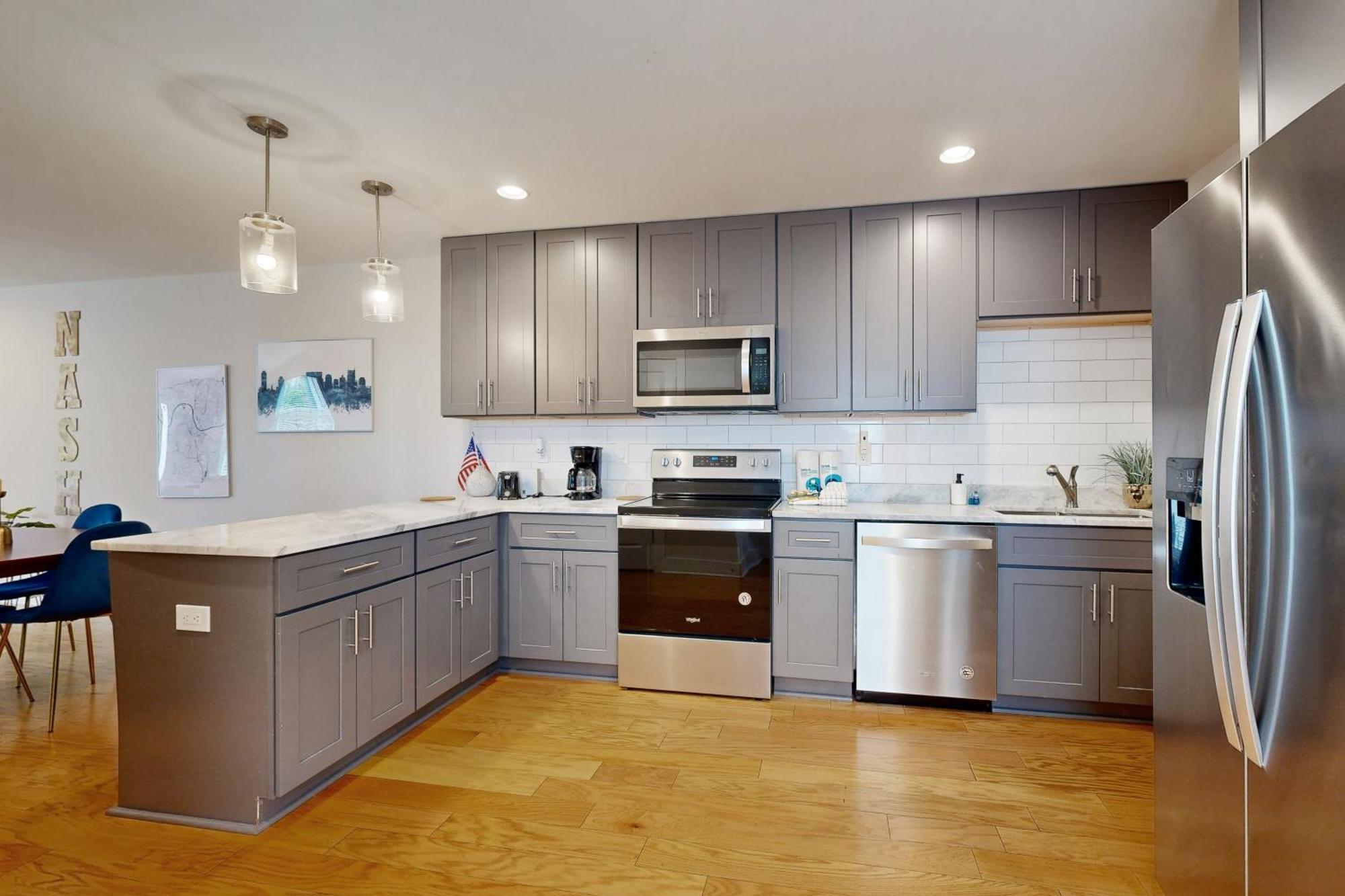Watkins Park Getaway A, B, C, D Villa Nashville Eksteriør bilde