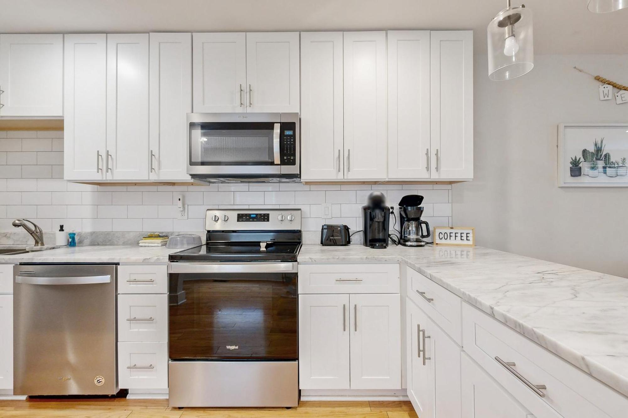 Watkins Park Getaway A, B, C, D Villa Nashville Eksteriør bilde