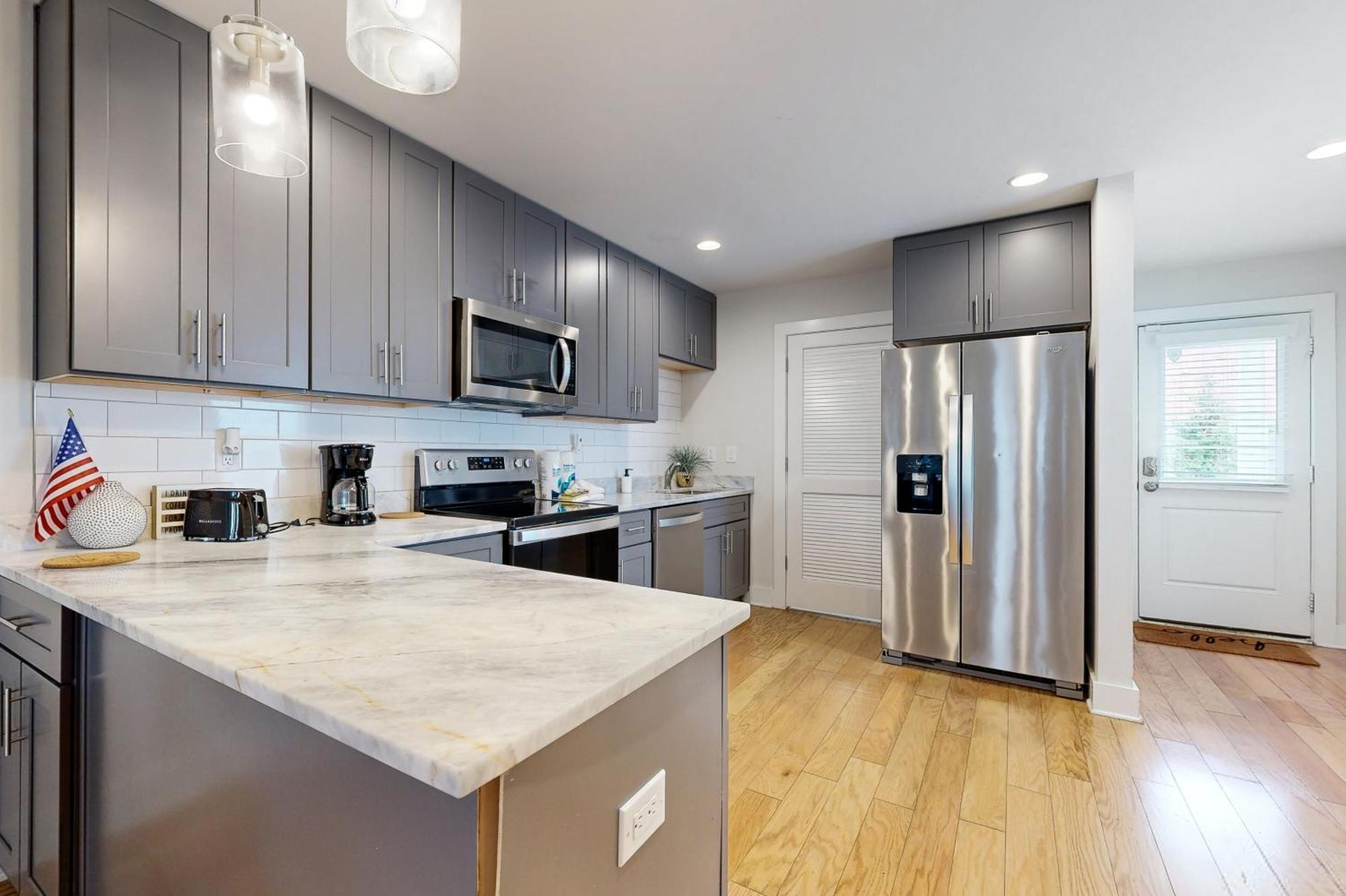 Watkins Park Getaway A, B, C, D Villa Nashville Eksteriør bilde