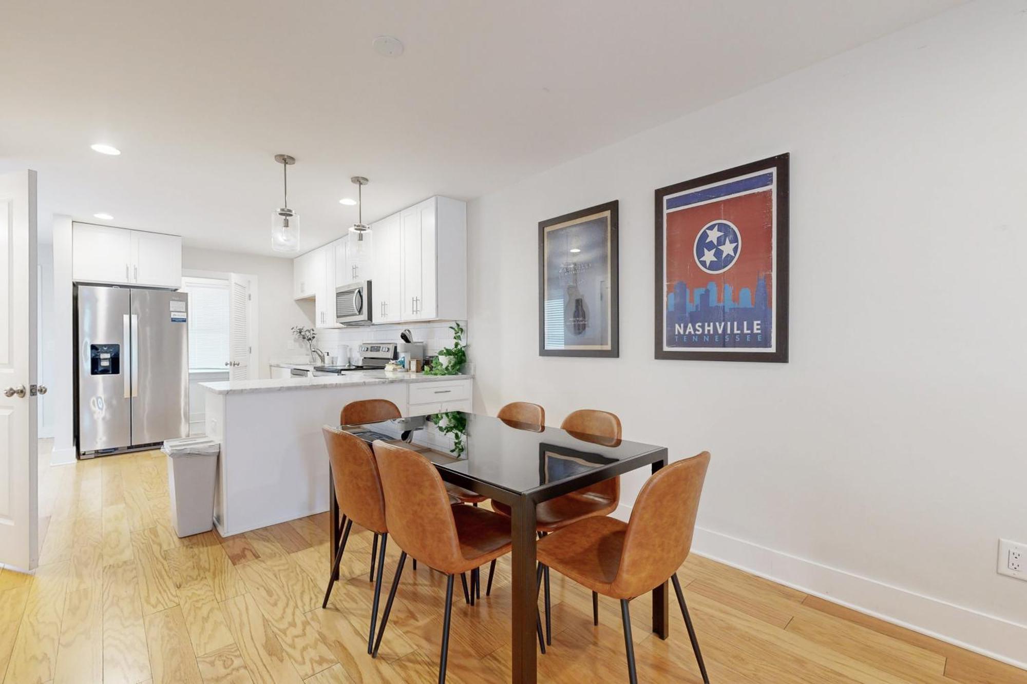 Watkins Park Getaway A, B, C, D Villa Nashville Eksteriør bilde