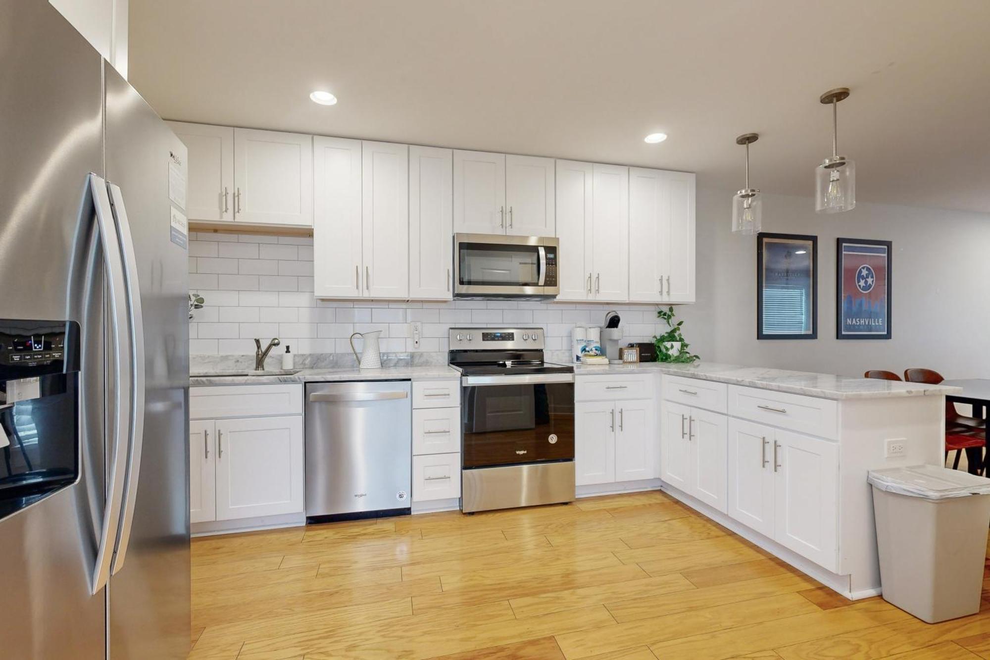 Watkins Park Getaway A, B, C, D Villa Nashville Eksteriør bilde