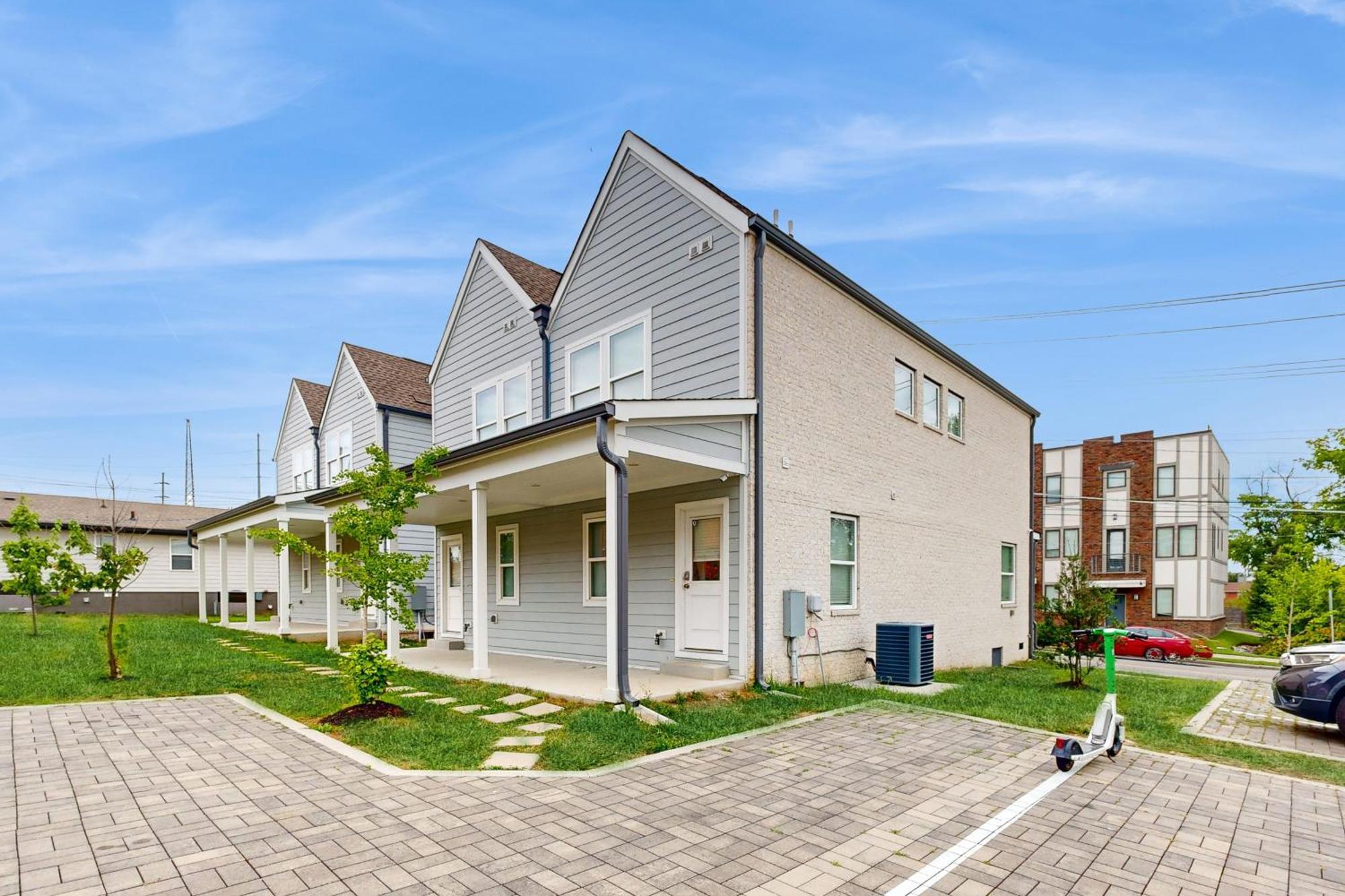 Watkins Park Getaway A, B, C, D Villa Nashville Eksteriør bilde